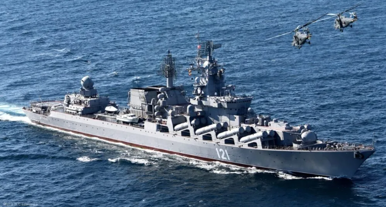 Таємниця крейсера Москва - зовсім не таємниця