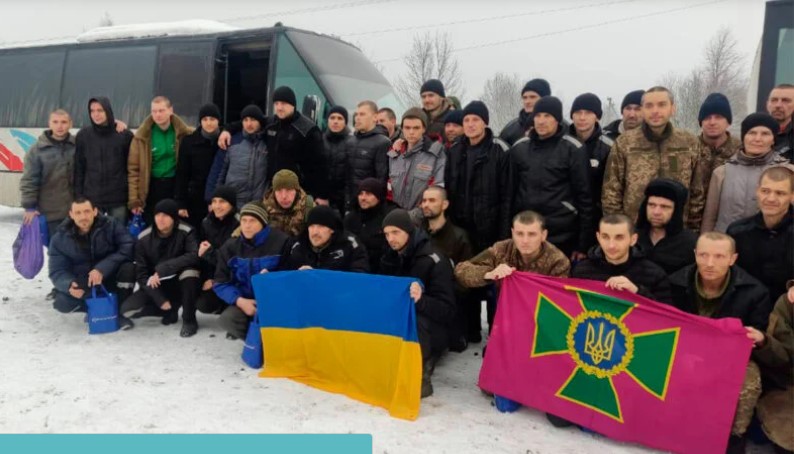 Україна повернула з російського полону 116 військових