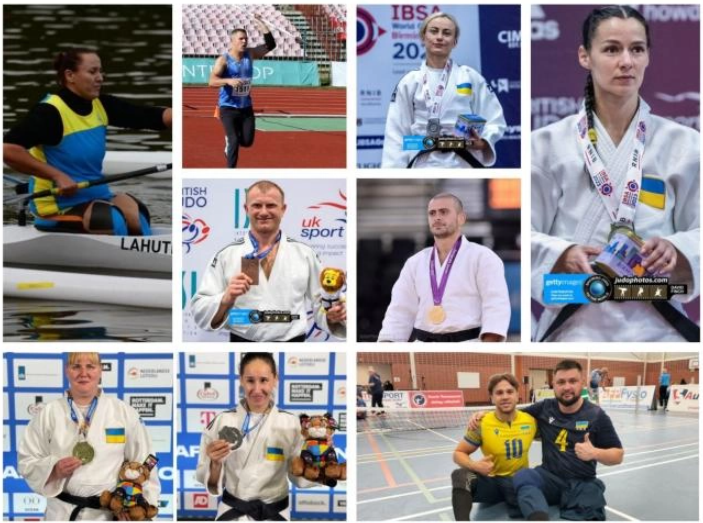 Коли змагатимуться рівненські спортсмени на Паралімпіаді в Парижі: Перші змагання вже сьогодні