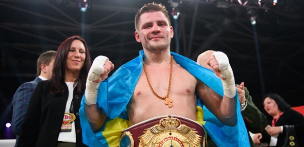 Денис Берінчик - український боксер переміг Чанієва одноголосним рішенням суддів