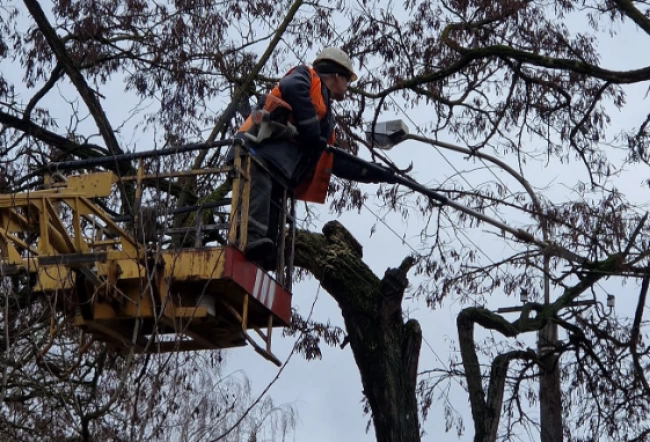 10 світлофорів у Рівному обладнали пристроями звукового супроводу