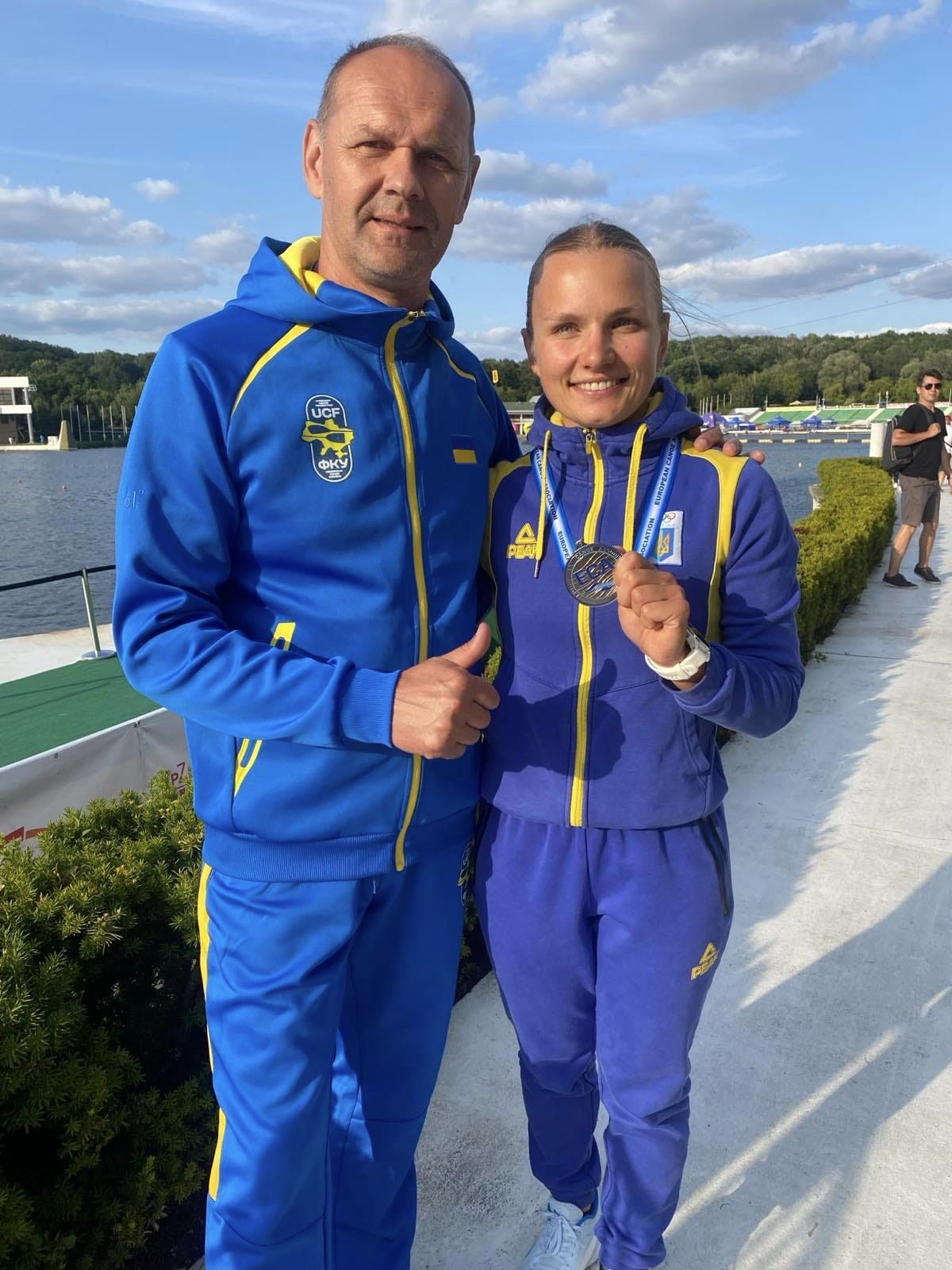 Спортсменка з Рівненщини стала срібною призеркою на чемпіонаті Європи 