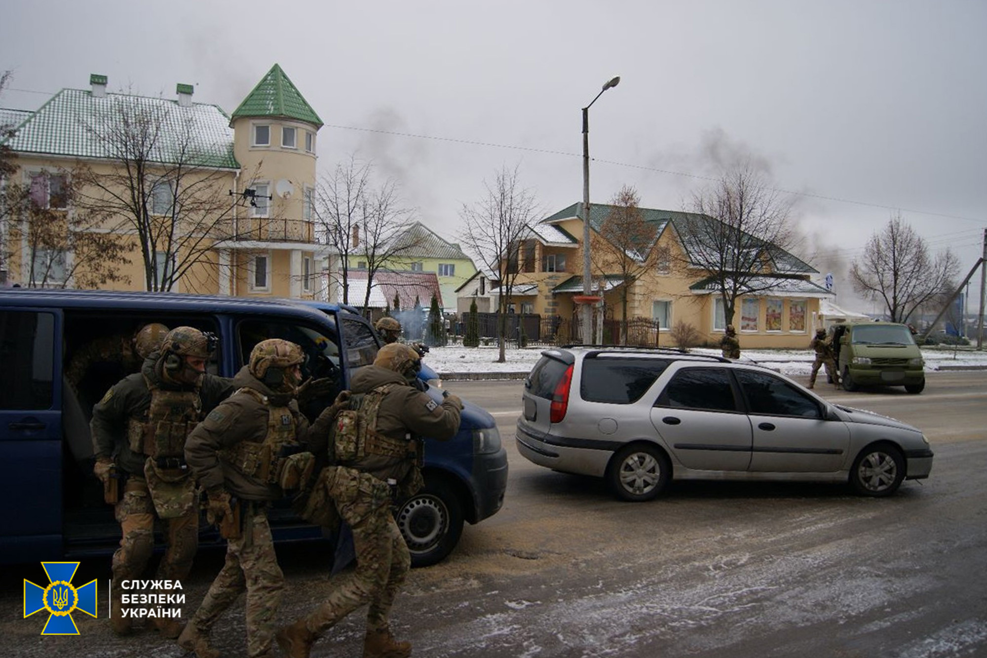 Як на Рівненщині ловили диверсантів
