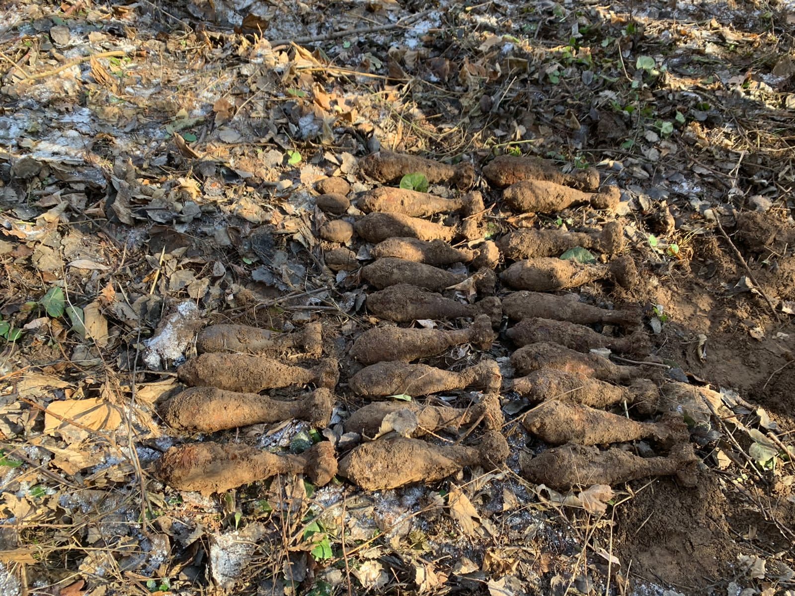  На Рівненщині знищили 28 боєприпасів часів війни 