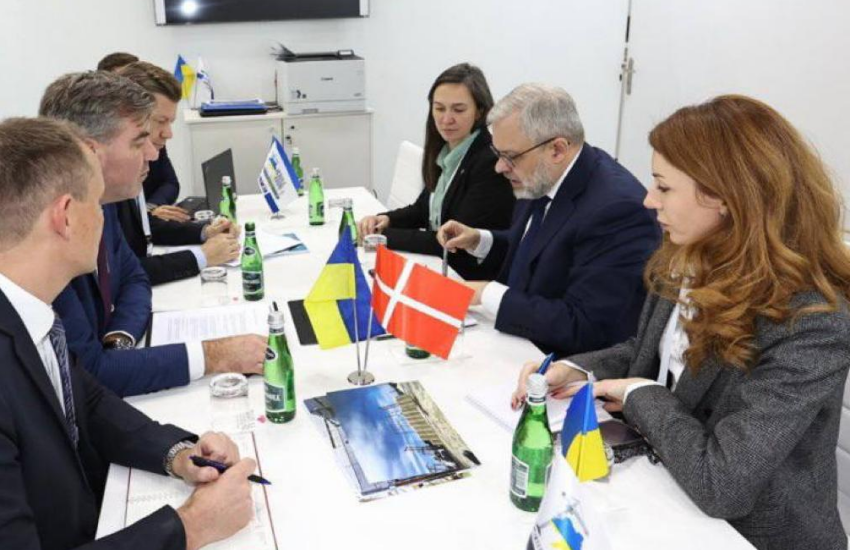 €7 млн для відновлення української енергетики від Данії