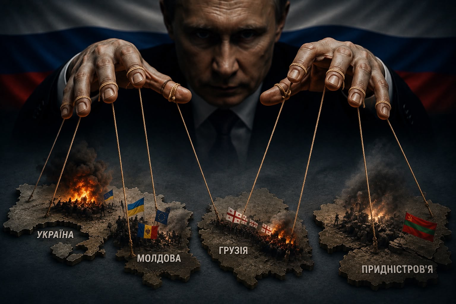 Як Кремль перетворює внутрішні сварки сусідів на зброю