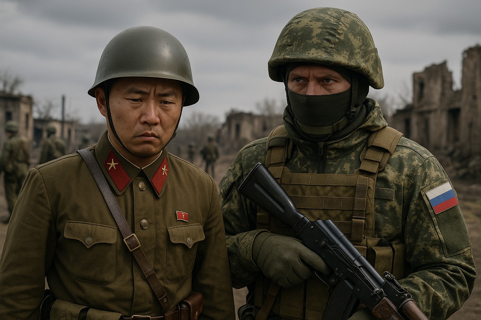 Північнокорейські солдати як тимчасове рятівне коло для Росії