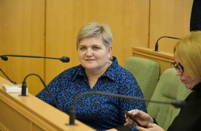 Депутатка обласної ради очолила міську військову адміністрацію у Вараші