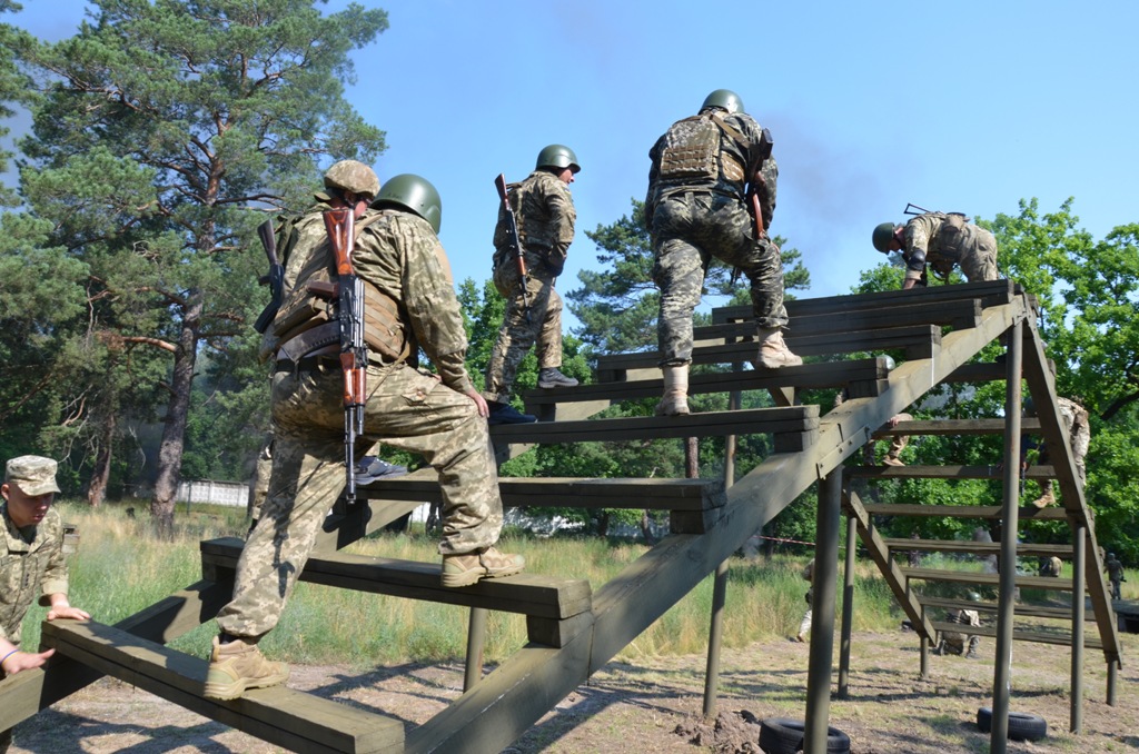 Як проходить підготовка мобілізованих: ВІДЕО