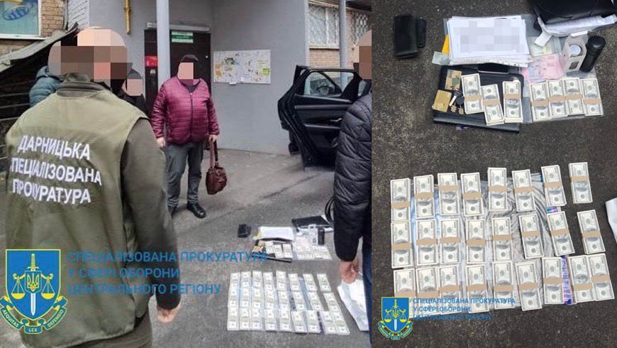 Хабар на 600 тисяч доларів: поліція Київщини затримала ділків 