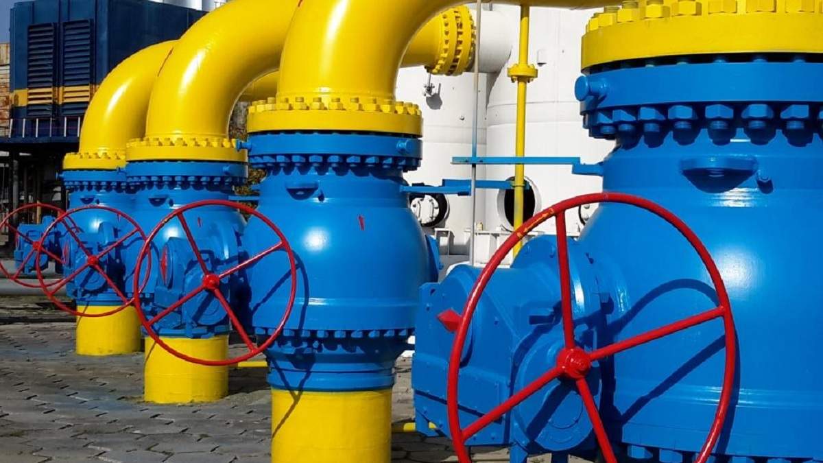 Транзит газу з Росії через Україну впав на чверть