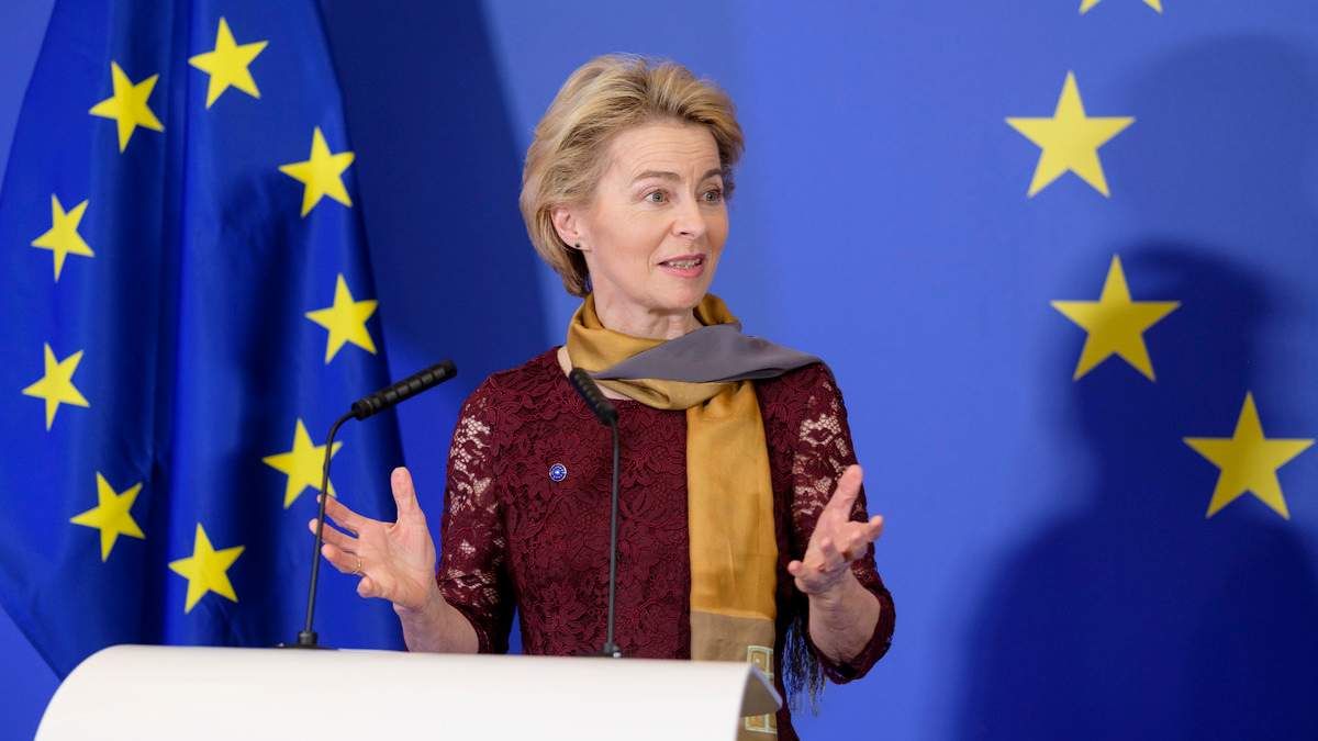 Президентка Єврокомісії: ЄС готовий до часткового припинення поставок газу з РФ